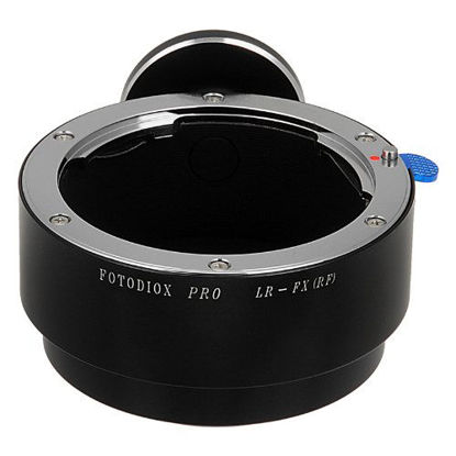 Picture of Fotodiox Pro Lens Mount Adapter, Leica R Lens to Fujifilm X Camera Body (X-Mount), for Fujifilm X-Pro1, X-E1