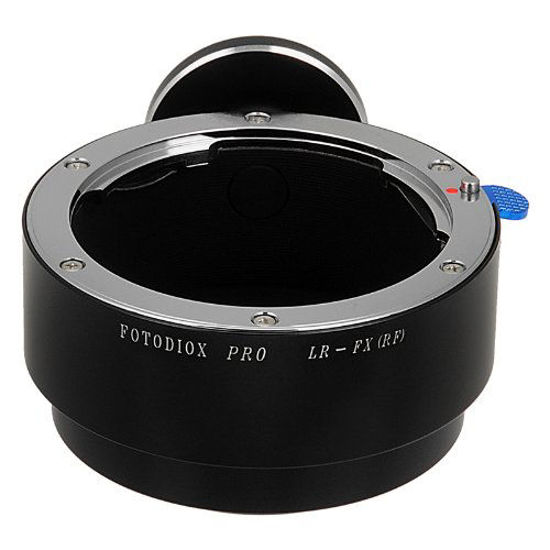 Picture of Fotodiox Pro Lens Mount Adapter, Leica R Lens to Fujifilm X Camera Body (X-Mount), for Fujifilm X-Pro1, X-E1