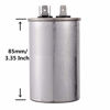 Picture of BOJACK Motor and Fan Starting Round 30 uf MFD 370V 450VAC 50/60Hz CBB65 10000AFC