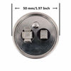 Picture of BOJACK Motor and Fan Starting Round 30 uf MFD 370V 450VAC 50/60Hz CBB65 10000AFC