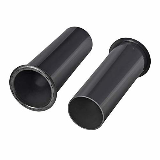 Tube De Port Pour Caisson De Basses - Noir - ABS - Pour Haut-parleurs 12,7 à 20,3 Cm - Améliore Le Son Et L'équilibre