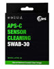 Picture of UES APSC-30 DSLR or SLR Digital Camera Sensor Cleaning Swabs for APS-C Type Sensors (30 X 16mm Swabs)