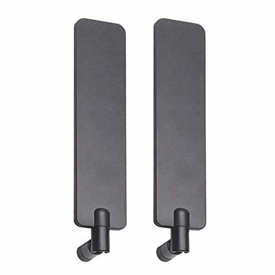 Bingfu 4G LTE Antenna 9dBi SMA Male (2-Pack) - White, For Routers, Hotspots, Trail Cameras & IoT Devices - View #8