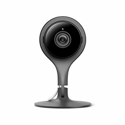 Picture of Google Nest Cam Indoor - Wired Indoor Camera for Home Security - Control with Your Phone and Get Mobile Alerts - Surveillance Camera with 24/7 Live Video and Night Vision