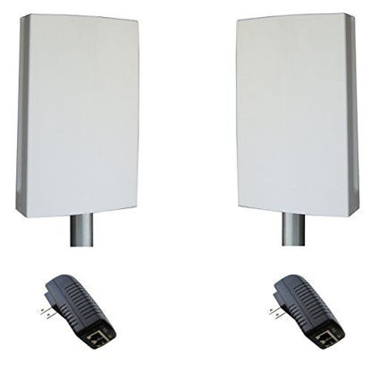 Picture of The EZ-Bridge-Lite EZBR-0214+ High Power Outdoor Wireless Point to Point System