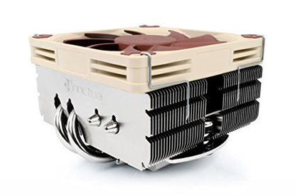 Picture of Noctua NH-L9x65, Premium Low-Profile CPU Cooler (65mm, Brown)