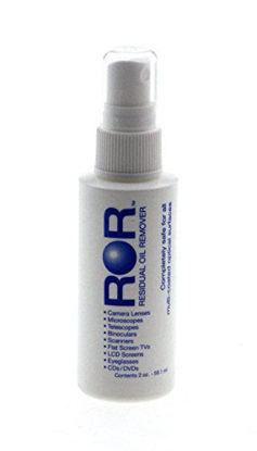 Picture of ROR Optical Lens Cleaner 2 Oz Spray Bottle