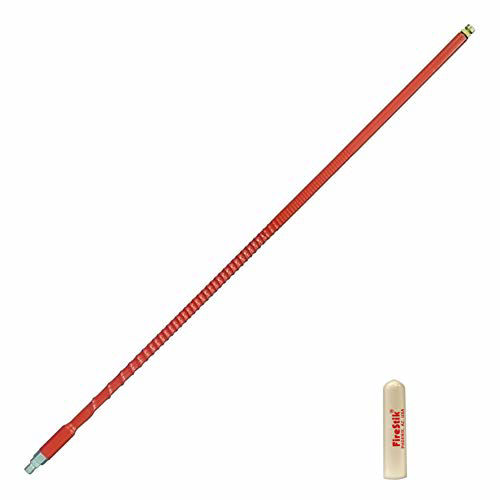 GetUSCart- FireStik 4ft II FS Series Tunable Tip CB Antenna 900 Watts ...