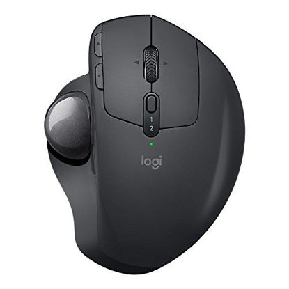 Picture of Logitech MX ERGO Advanced Wireless Trackball for Windows PC and Mac (Renewed)