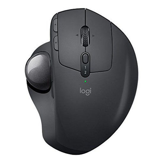 Picture of Logitech MX ERGO Advanced Wireless Trackball for Windows PC and Mac (Renewed)