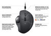 Picture of Logitech MX ERGO Advanced Wireless Trackball for Windows PC and Mac (Renewed)