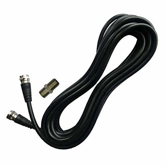 GetUSCart Chaowei Coaxial TV Antenna Extension Cable with Coaxial