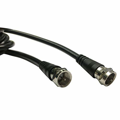 GetUSCart Chaowei Coaxial TV Antenna Extension Cable with Coaxial