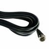 Picture of Chaowei Coaxial TV Antenna Extension Cable with Coaxial Coupler to Extend Your Indoor Antenna-15 feet