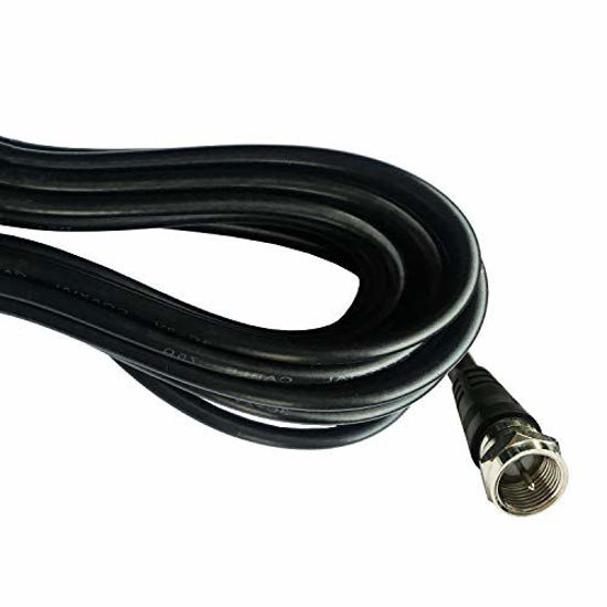 GetUSCart Chaowei Coaxial TV Antenna Extension Cable with Coaxial