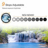 Picture of K&F Concept 43mm Slim Fader Variable ND2-ND400 Neutral Density Adjustable ND ND2 ND4 ND8 ND16 to ND400 Lens Filter Kit + Microfiber Cleaning Cloth for Cameras Lens