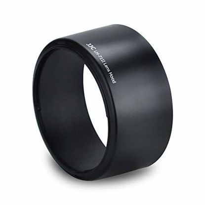 Picture of JJC Lens Hood Shade for Canon EF 50mm f/1.4 USM Lens Replaces Canon ES-71II Hood Reverse Attaching -Black