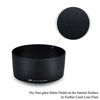 Picture of JJC Lens Hood Shade for Canon EF 50mm f/1.4 USM Lens Replaces Canon ES-71II Hood Reverse Attaching -Black