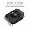 Picture of ASUS Phoenix NVIDIA GeForce GTX 1650 OC Edition Gaming Graphics Card (PCIe 3.0, 4GB GDDR6 Memory, HDMI, DisplayPort, DVI-D, Axial-tech Fan Design)