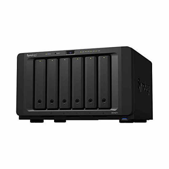 GetUSCart Synology 6 Bay NAS DiskStation DS1621+ (Diskless)
