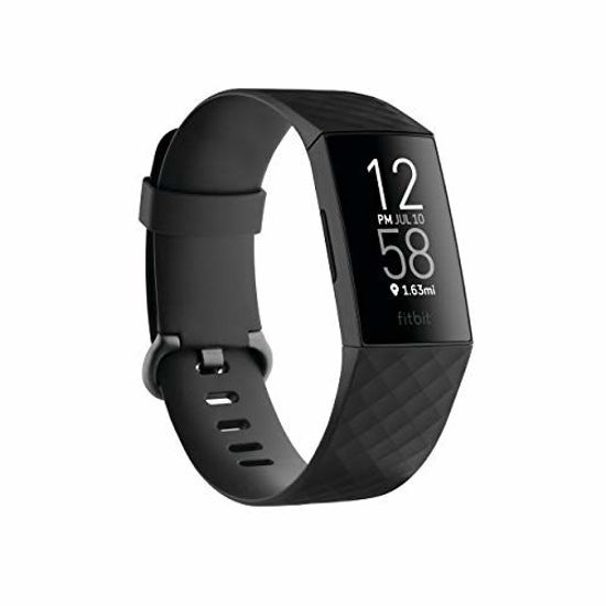 GetUSCart- Fitbit Charge 4 Fitness and Activity Tracker with Built