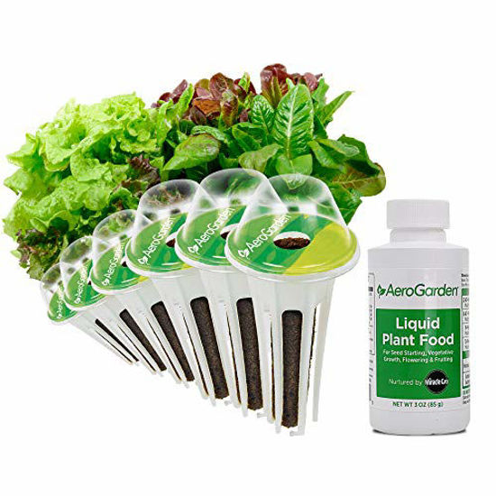 Picture of AeroGarden Heirloom Salad Greens Seed Pod Kit, 6