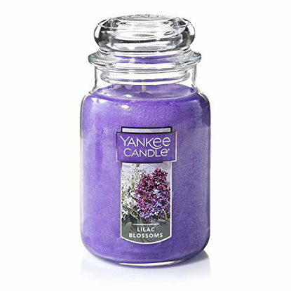 Picture of Yankee Candle Large Jar Candle Lilac Blossoms