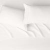 Picture of Amazon Basics Microfiber Sheet Set, Queen, Cream