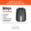 Picture of Ninja Air Fryer that Cooks, Crisps and Dehydrates, with 4 Quart Capacity, and a High Gloss Finish