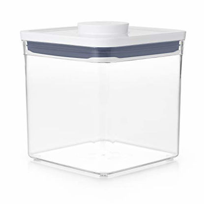Picture of OXO NEW Good Grips POP Container - Airtight Food Storage - 2.8 Qt for Sugar and More,Transparent