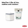 Picture of OXO NEW Good Grips POP Container - Airtight Food Storage - 2.8 Qt for Sugar and More,Transparent