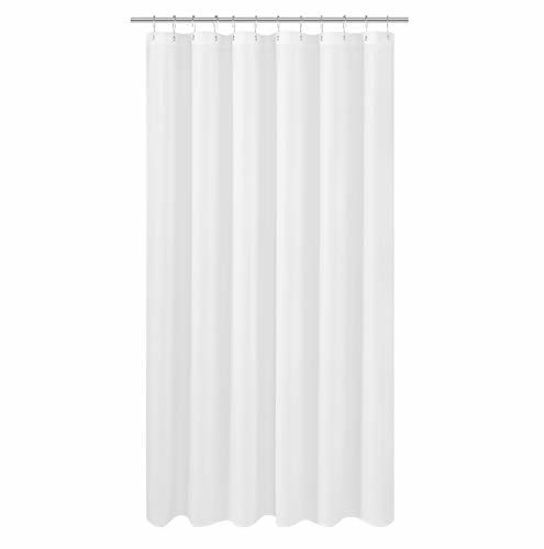 Extra Long Fabric Shower Curtain, Extra Wide Cloth Shower Curtain Liner