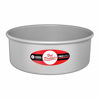 Picture of Fat Daddio's Anodized Aluminum Round Cake Pans, 9 x 3 Inch, Set of 2