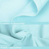 Picture of NTBAY Standard Pillowcases Set of 2, 100% Brushed Microfiber, Soft and Cozy, Wrinkle, Fade, Stain Resistant with Envelope Closure, 20 x 26 Inches, Aqua