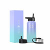 Picture of Iron Flask Sports Water Bottle - 32 Oz, 3 Lids (Straw Lid),Vacuum Insulated Stainless Steel, Modern Double Walled, Simple Thermo Mug, Hydro Metal Canteen