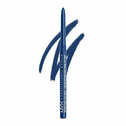 Picture of NYX Mechanical Eye Pencil, Deep Blue