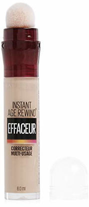Picture of Maybelline Instant Age Rewind Eraser Dark Circles Treatment Concealer, Light Honey, 0.2 Fl Oz (Pack of 1) (Packaging May Vary)