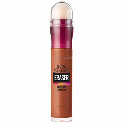 Picture of Maybelline Instant Age Rewind Eraser Dark Circles Treatment Concealer, Mahogany, 0.2 Fl Oz (Pack of 1) (Packaging May Vary)