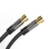 Picture of KabelDirekt - Digital Coaxial Audio Video Cable - 3 feet (Satellite Cable Connectors, Male F Connector Pin, Coax Cables for Satellite Television - Pro Series)