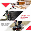 Picture of Tripod for iPhone, Fotopro Flexible Camera Tripod with Bluetooth for iPhone 11 XS,Samsung, Waterproof and Anti-Crack Phone Tripod Stand for GoPro, Portable Travel Tripod for Live Streaming Vlog Video