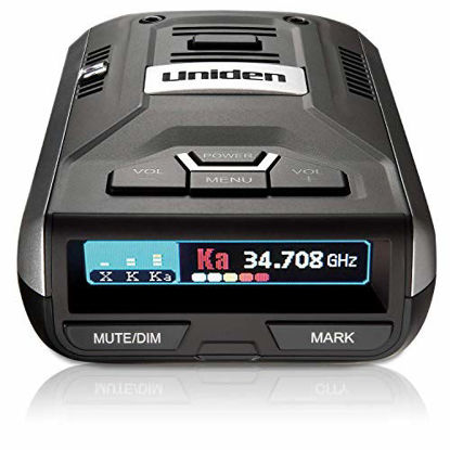 Picture of Uniden R3 Extreme Long Range Radar Laser Detector GPS, DSP, Voice Alert, Silver
