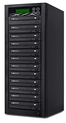 Picture of BestDuplicator Duplicator Built-in Samsung Burner (1 to 11 Target) DVD Cd Disc Copier