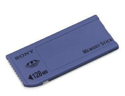 Picture of Sony MSA-128A 128MB Memory Stick