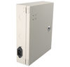 Picture of EVERSECU 18 Channel DC12V 10 Amp Reset Fuse CCTV DC Distributed Power Box with AC Plug and Lock for Security Cameras, DVRs, CCTV Power Supply