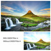 Picture of K&F Concept 100X150mm Soft Grad ND8 Square Neutral Density Filter 3 Stops Multi Coated Compatible with Cokin Z Holder