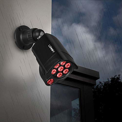 GetUSCart LONNKY LED IR Illuminator Wide Angle 8LEDs 90 Degree 100Ft