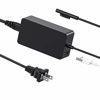 Picture of Surface Pro Charger 44W 15V 2.58A Power Supply Compatible Microsoft Surface Pro 6 Pro 5 Pro 4 Pro 3 Surface Laptop Surface Go&Surface Book 1 & 2 with 5V USB Charging Port