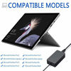 Picture of Surface Pro Charger 44W 15V 2.58A Power Supply Compatible Microsoft Surface Pro 6 Pro 5 Pro 4 Pro 3 Surface Laptop Surface Go&Surface Book 1 & 2 with 5V USB Charging Port