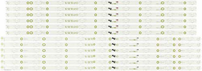 Picture of LB70006 Replacement LED Backlight Strips (12) for Vizio E70-E3
