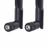 Picture of Bingfu 4G LTE Cellular Trail Camera Antenna 8dBi RP-SMA Male Antenna (2-Pack) Compatible with 4G LTE Cellular Trail Camera Game Camera Wildlife Hunting Camera Outdoor Mobile Security Camera